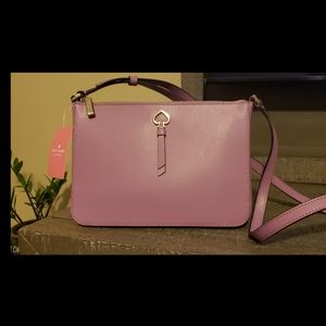 Kate Spade light purple/lavender crossbody
